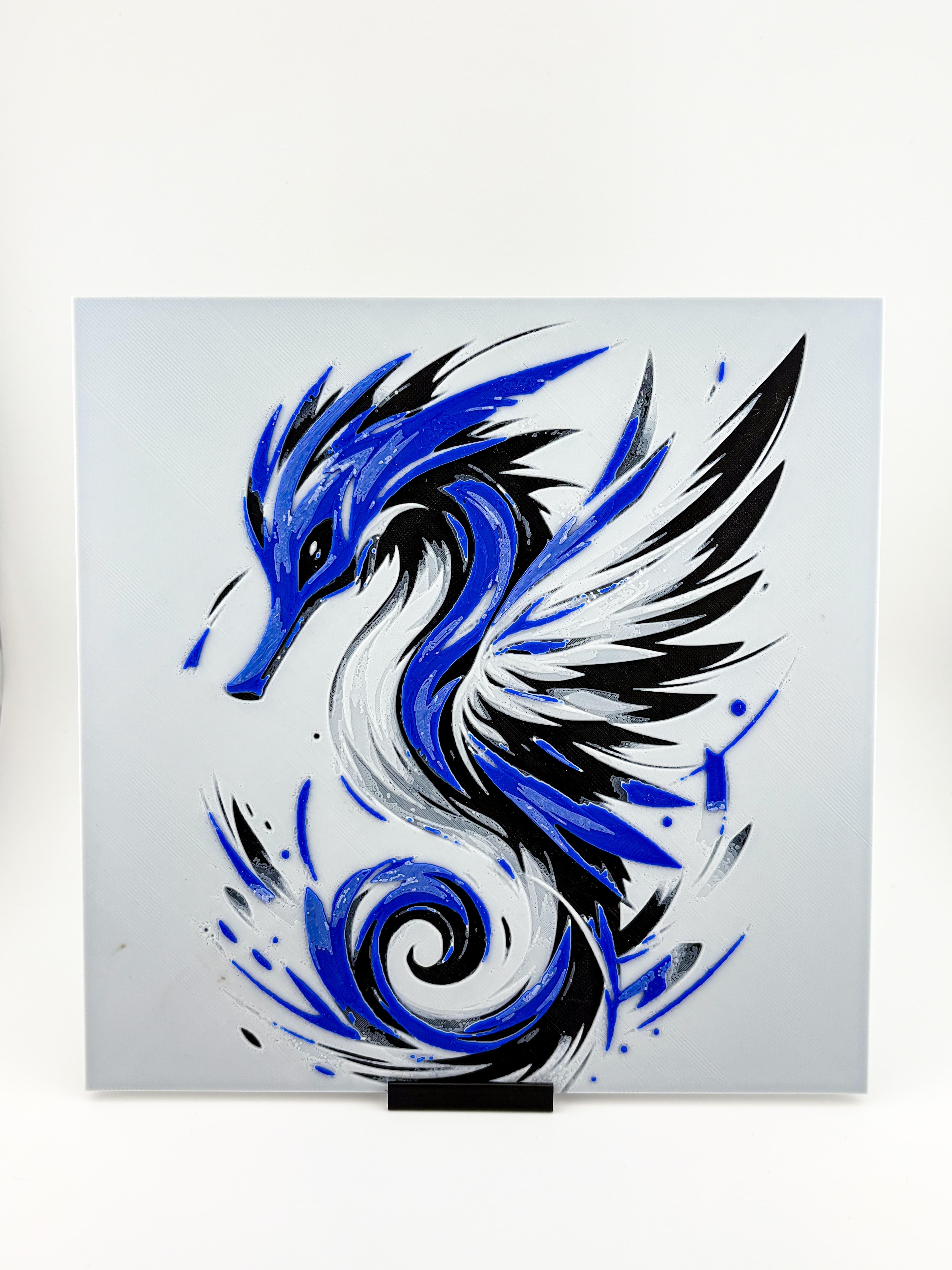 3D Art Print- Seadra